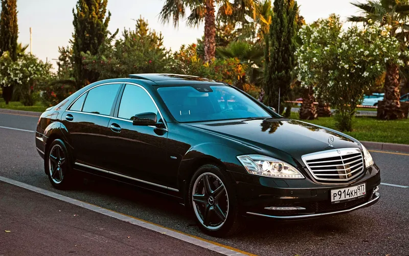 Chauffeur concierge service