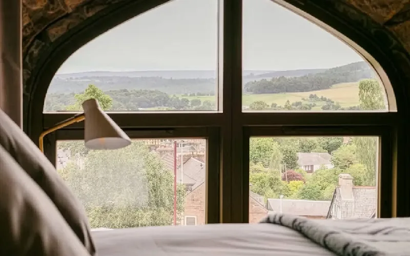 Clock tower creiff 7b