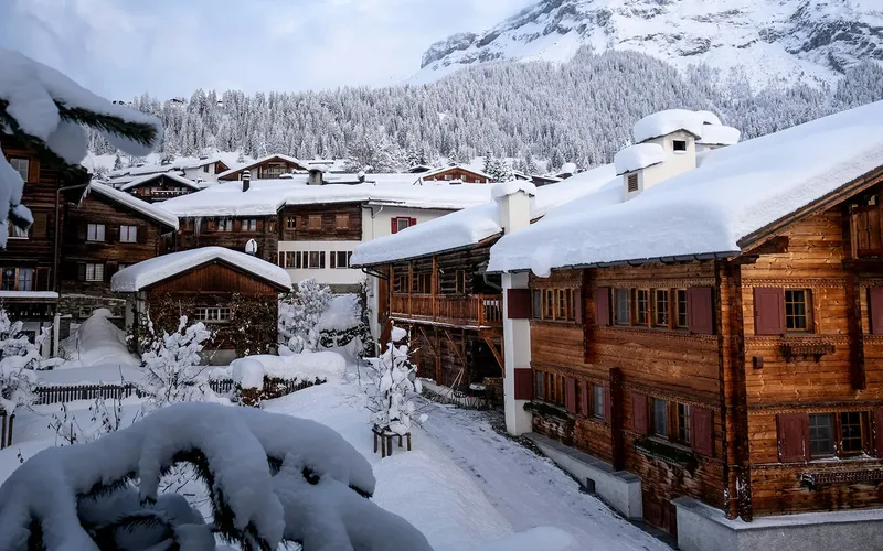 Ski chalets
