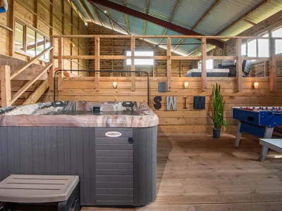 The Shed Big Barn Stays 12