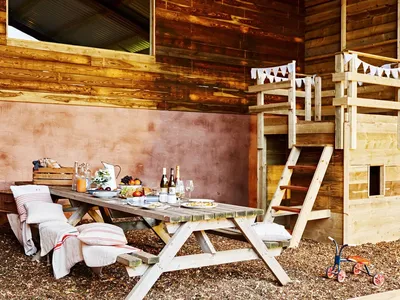 The Shed Big Barn Stays 4